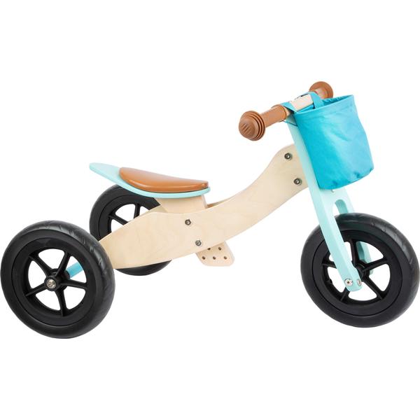 small foot  ® waaiertrike Maxi 2 in 1 turquoise