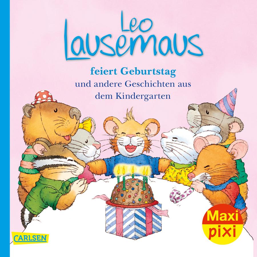 CARLSEN Maxi Pixi 322: Leo Lausemaus feiert Geburtstag