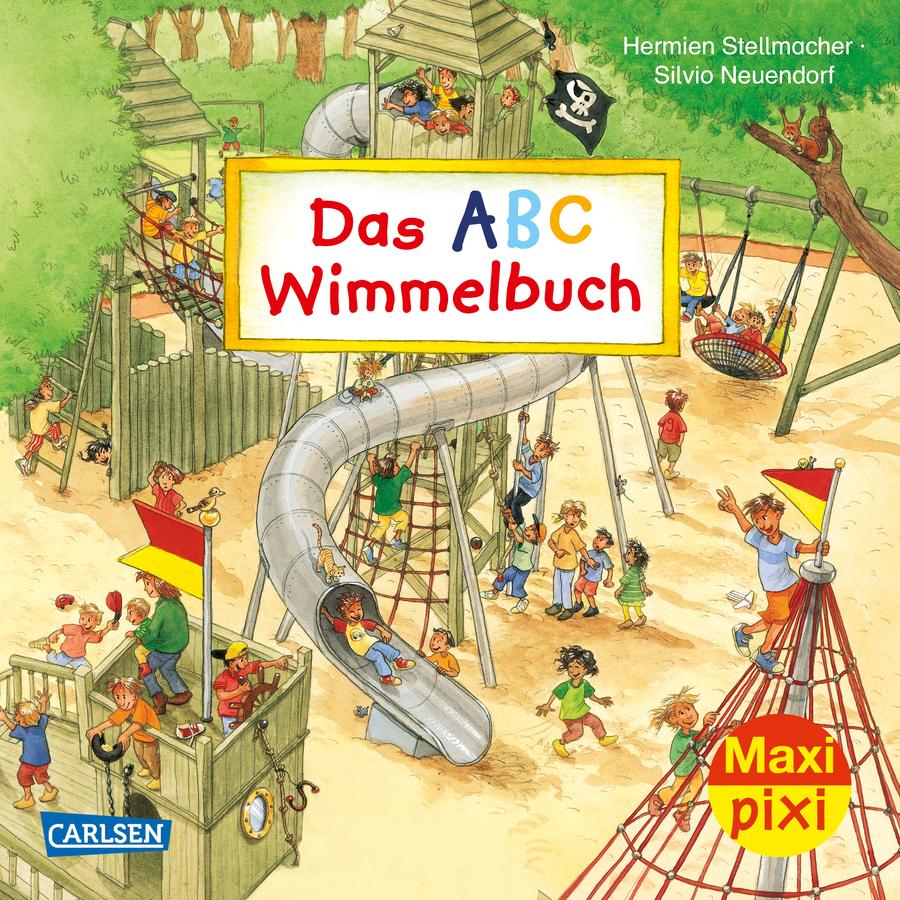 CARLSEN Maxi Pixi 316: ABC Wimmelbuch