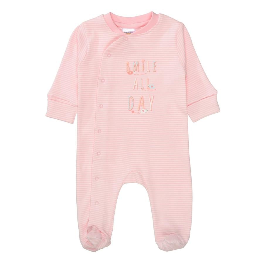 STACCATO Pyjama 1kpl. vaaleanpunainen raidallinen