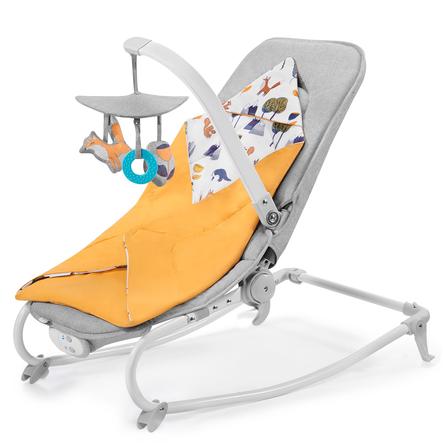 Kinderkraft Transat Balancelle Bebe Felio Forest Yellow Roseoubleu Fr