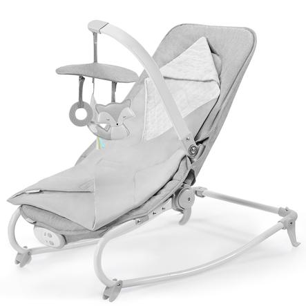 Kinderkraft Transat Balancelle Bebe Felio Stone Grey Roseoubleu Fr