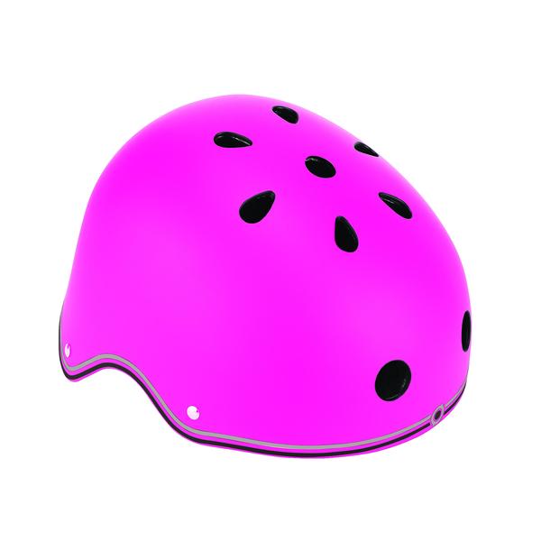 Globber Helmet Primo Lights pink