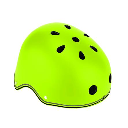 Globber Casque De Velo Enfant Evo Lights T Xxs Xs 45 51 Cm Vert Roseoubleu Fr