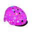 Globber Helm Elite Lights, XS/S (48-53 cm), Pink Flowers