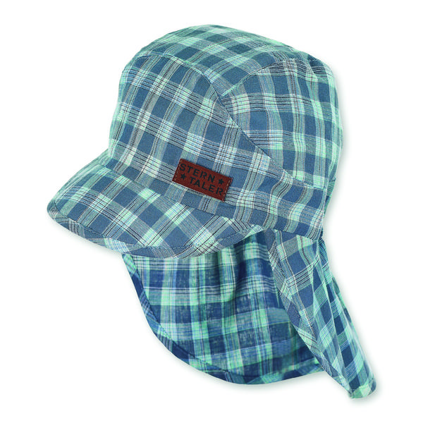Sterntaler czapka z daszkiem z ochroną szyi marine 