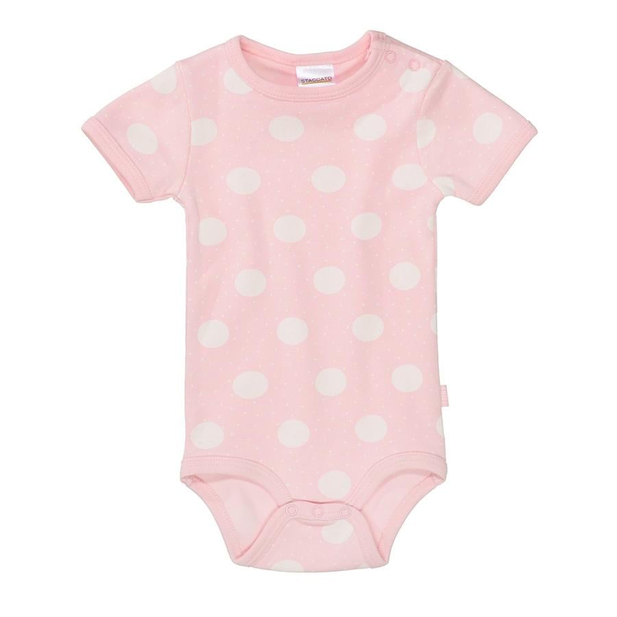 STACCATO  Babylichaam 1/2 arm roze patroon 