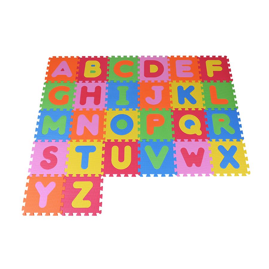 knorr® toys Puzzlematte Alphabet, 26 tlg.