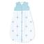 Pinolino Saco de dormir de verano estrella azul claro 70 - 130 cm