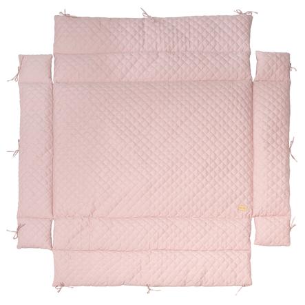 Roba Tour De Parc Bebe Universel Style Rose 75x100 100x100 Cm Roseoubleu Fr