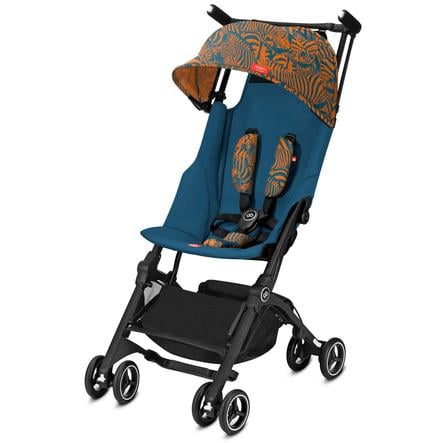 poussette canne chicco orange