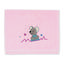Sterntaler Toalla para niños Mabel rosa suave 50 x 30 cm