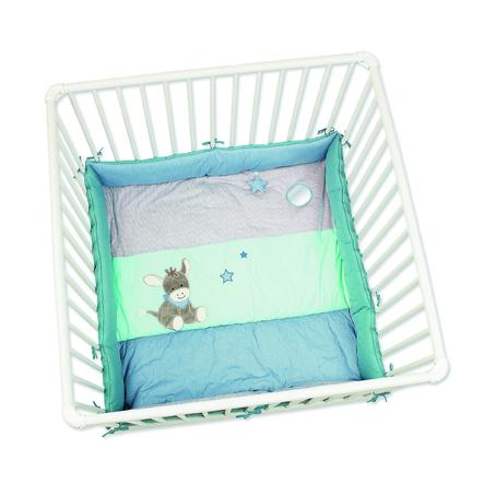 Sterntaler Matelas De Parc Bebe Emmi L Ane Bleu Roseoubleu Fr