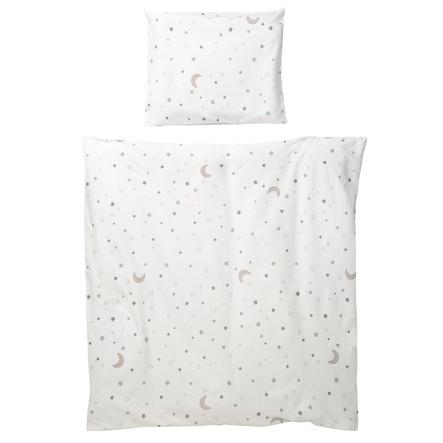 Præferencebehandling Sprout Dejlig roba Vugge sengetøj 2-delt 80 x 80 cm stjerner - pinkorblue.dk