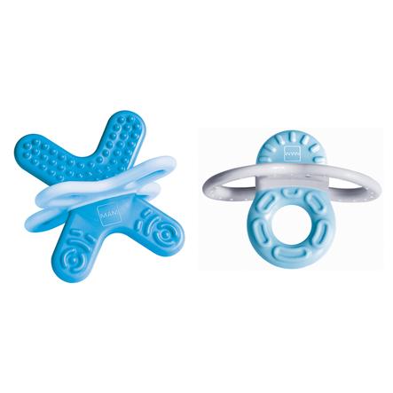 Mam Anneau De Dentition Bite Relax 2 M Bleu Roseoubleu Fr