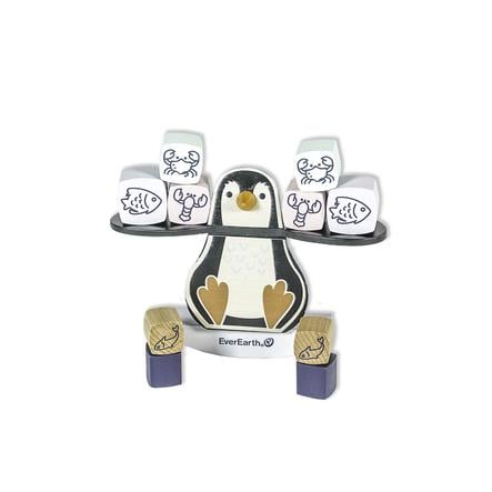 Ever Earth  ® Juego de equilibrio de los pingüinos