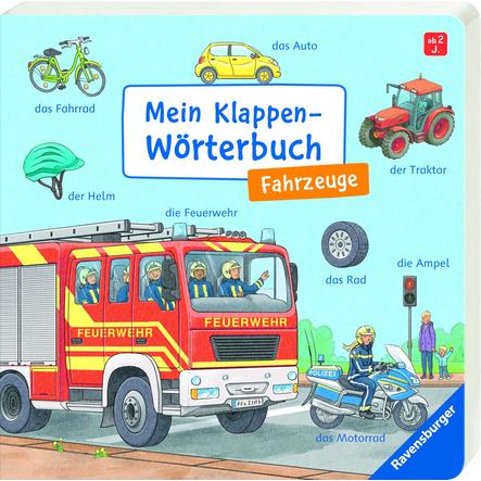 Ravensburger Mein Klappen-Wörterbuch: Fahrzeuge