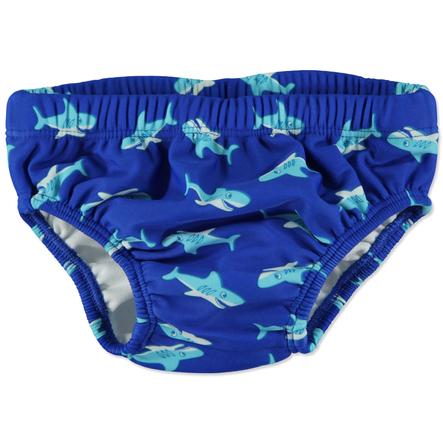 babymarkt.se | PLAYSHOES Badblöja med UV-skydd blå med hajmönster