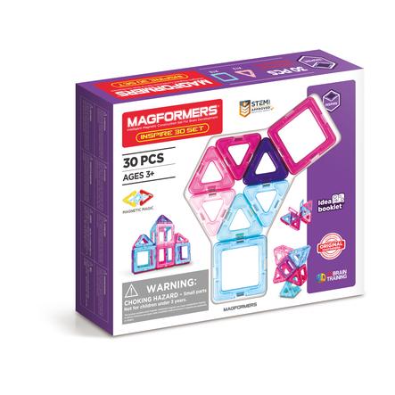 MAGFORMERS  Set Inspire 30