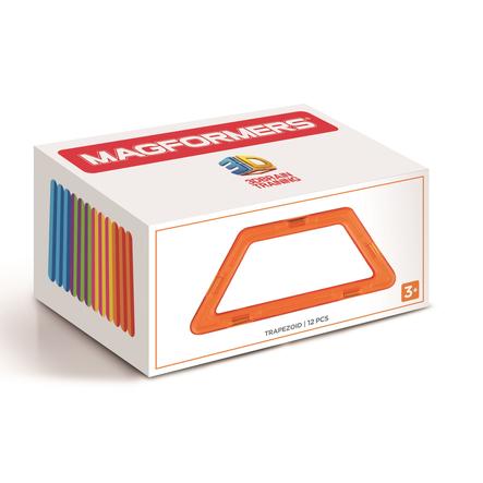 MAGFORMERS® Trapezoid 12 Teile