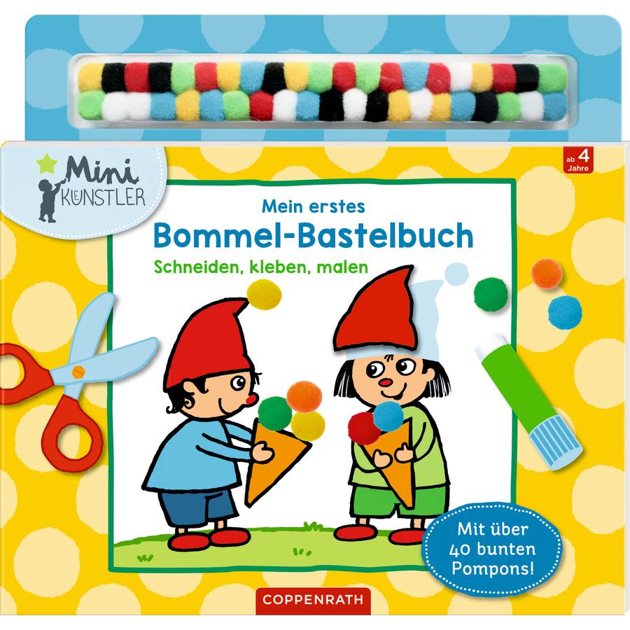 SPIEGELBURG COPPENRATH Mini-Künstler: Mein erstes Bommel-Bastelbuch