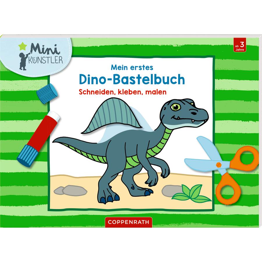 SPIEGELBURG COPPENRATH Mini-Künstler: Mein erstes Dino-Bastelbuch