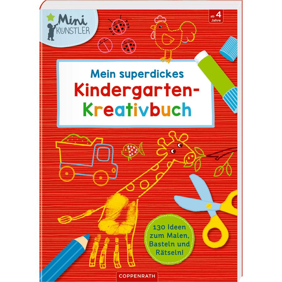 SPIEGELBURG COPPENRATH Mini-Künstler: Mein superdickes Kindergarten-Kreativbuch