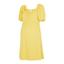 mama  legální mateřské šaty MLMOLLY Primrose Yellow 