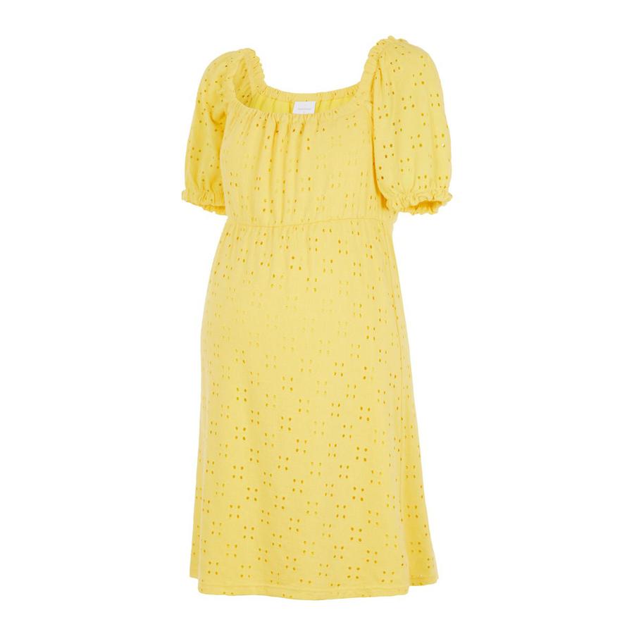 mama;licious Robe de maternité MLMOLLY Primrose Yellow 