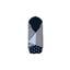ULLENBOOM® Couverture bébé enveloppante bleu bleu clair gris 98x98x2 cm