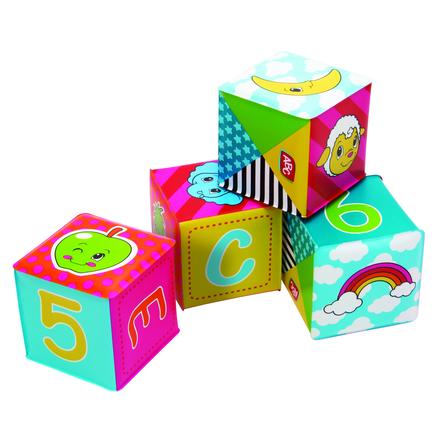 Simba Cubes A Empiler Enfant Doux Abc Roseoubleu Fr