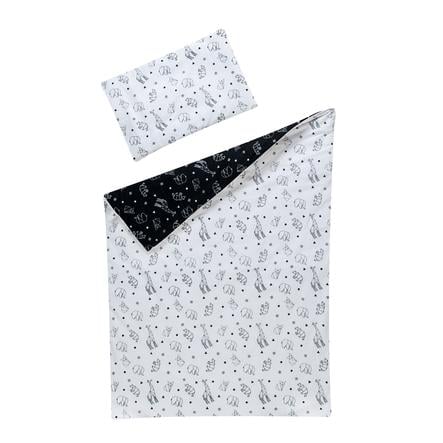 Schardt Ropa De Cama De 2 Piezas 100 X 135 Cm Origami Black Rosaoazul Es