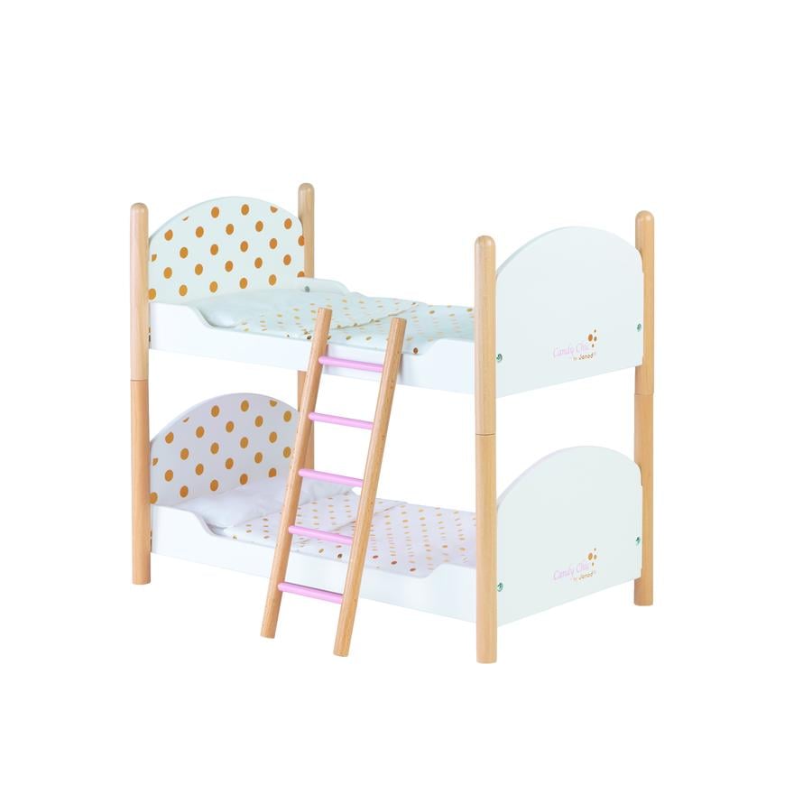 Janod ® Poppen stapelbed, Candy-Chic