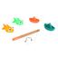 Janod ® Bath leketøy fiske sett 4 deler