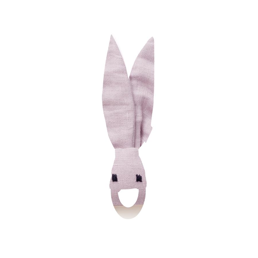 Kids Concept® Beißring Hase, pink