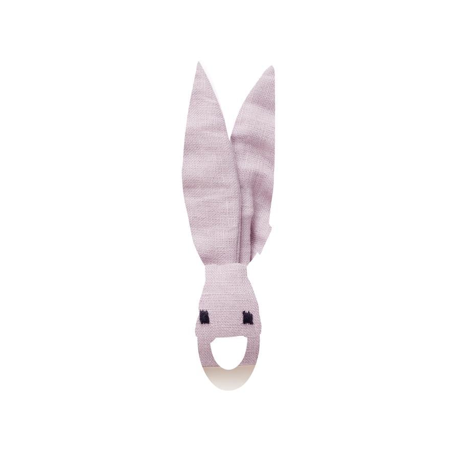 Kids Concept® Bijtring konijn, roze
