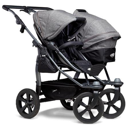 tfk Carro de bebé Combi DUO Eco Premium gris
