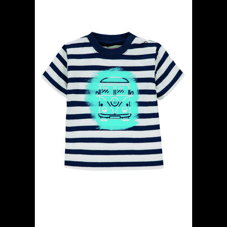 KANZ Boys T-Shirt, y/d stripe|multicolored