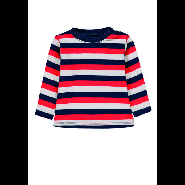 KANZ Chlapecká košile s dlouhým rukávem, pruh y / d | vícebarevná ed