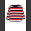KANZ Boys Langarmshirt, y/d stripe|multicolored