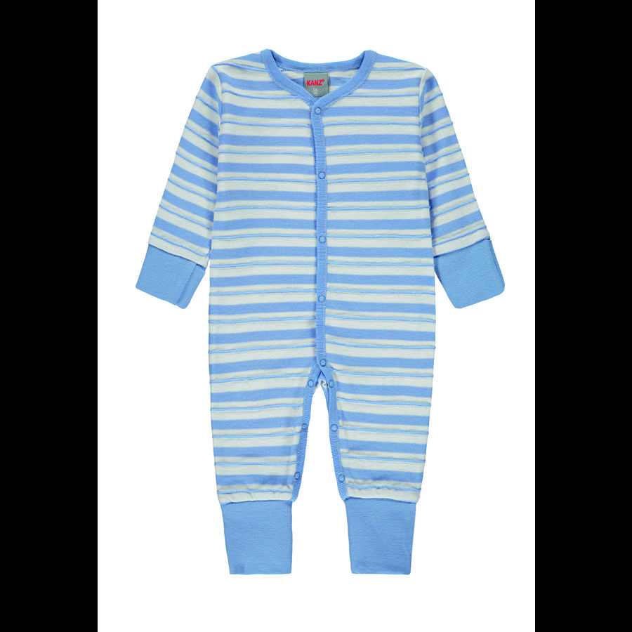 KANZ Drenge pyjamas 1stk y / d stripe | flerfarvet ed