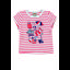 KANZ Girls T-shirt y/d strip|multi color ed