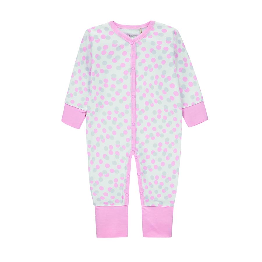 KANZ Pyjamas för flickor 1: a. söt lila | ros