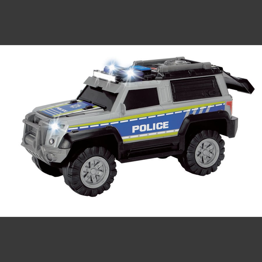 DICKIE Toys Poliisi maastoauto