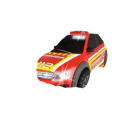 203714016 Dickie 1:18 VW Tiguan R-Line Fire Car Feuerwehr 112 Licht und Sound 