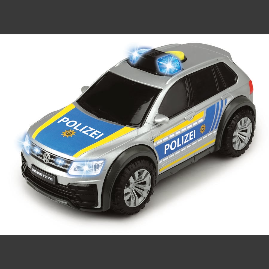 DICKIE Toys VW Tiguan R-Line Police