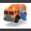 DICKIE Recyklace hraček Truck 