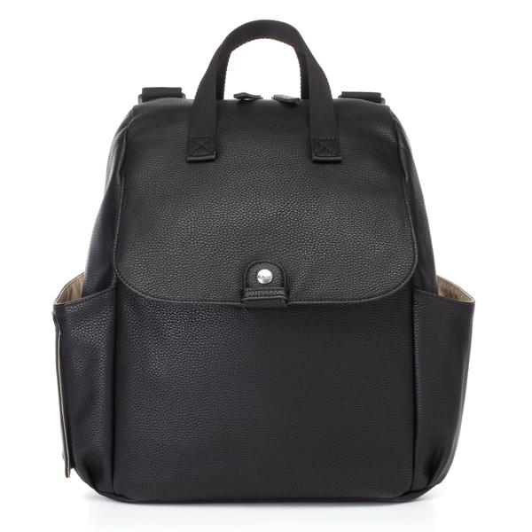 Robyn Convertible Backpack Faux Leather Black
