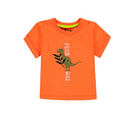 KANZ Chłopięca koszulka, słońce | orange 