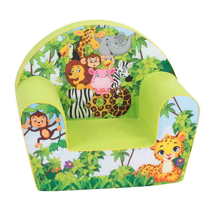 knorr® toys Fotel dla dzieci - Dżungla